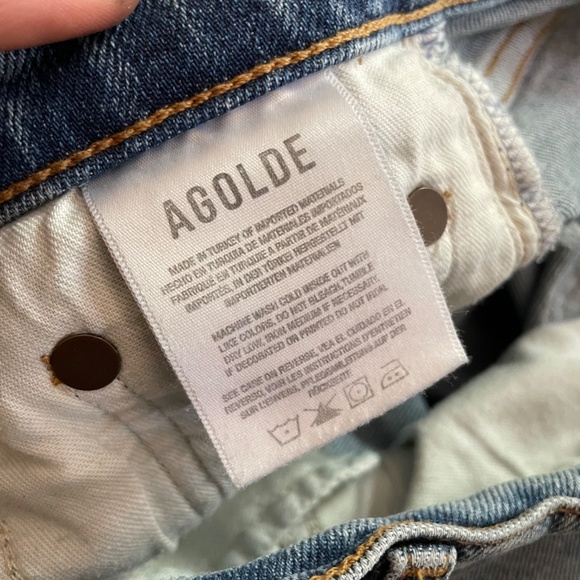 AGOLDE Nico High Rise Skinny Jeans - Picture 7 of 10
